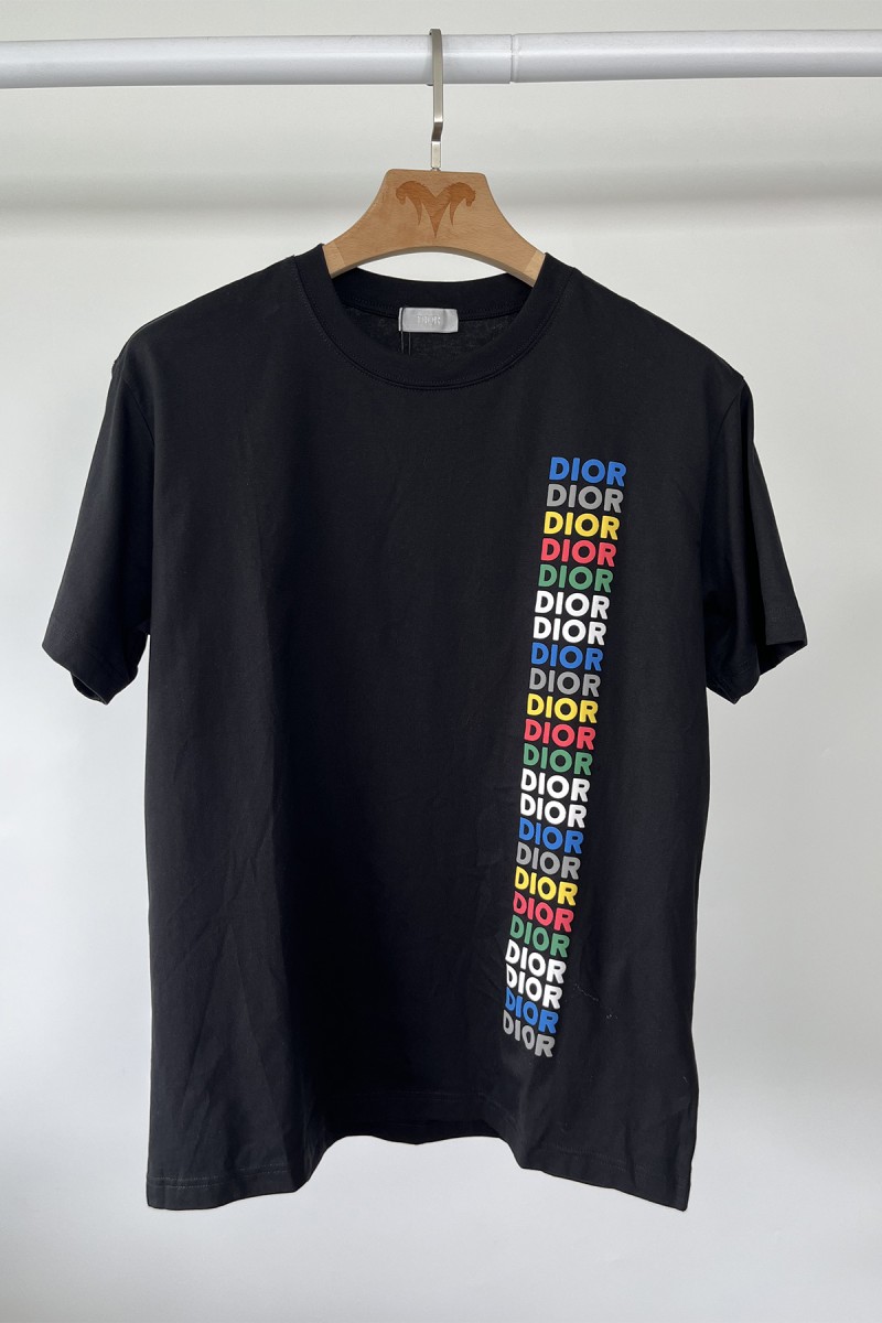 Christian Dior, Men's T-Shirt, Black