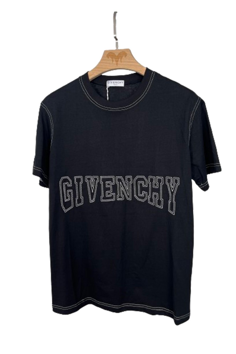 Givenchy, Men's T-Shirt, Black