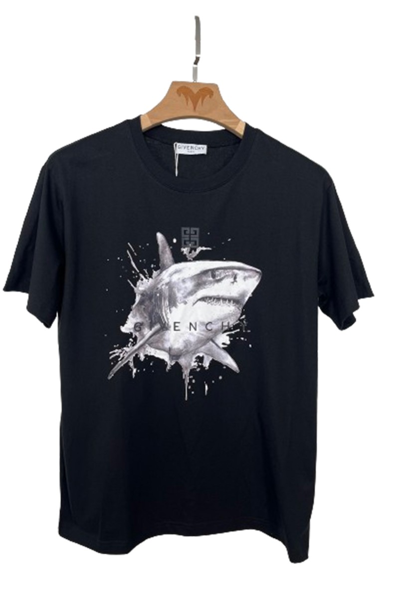 Givenchy, Men's T-Shirt, Black