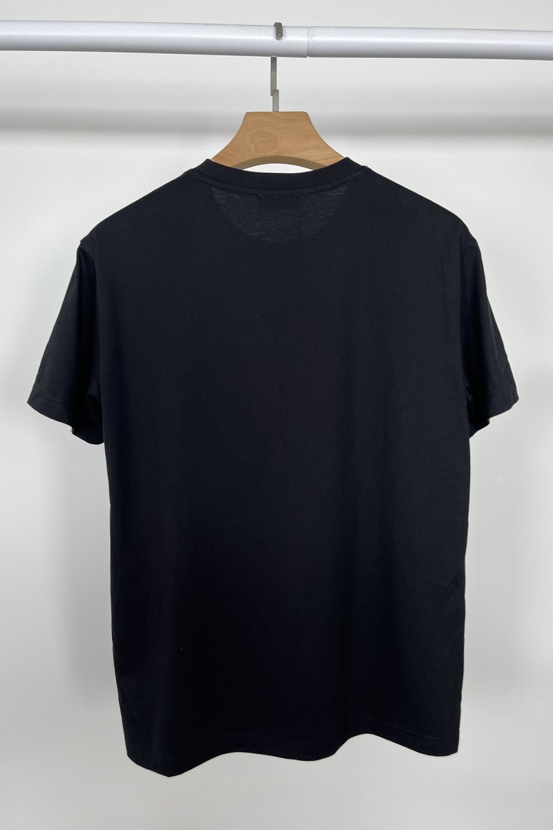 Givenchy, Men's T-Shirt, Black