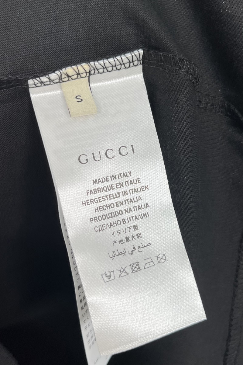 Gucci, Men's T-Shirt, Black