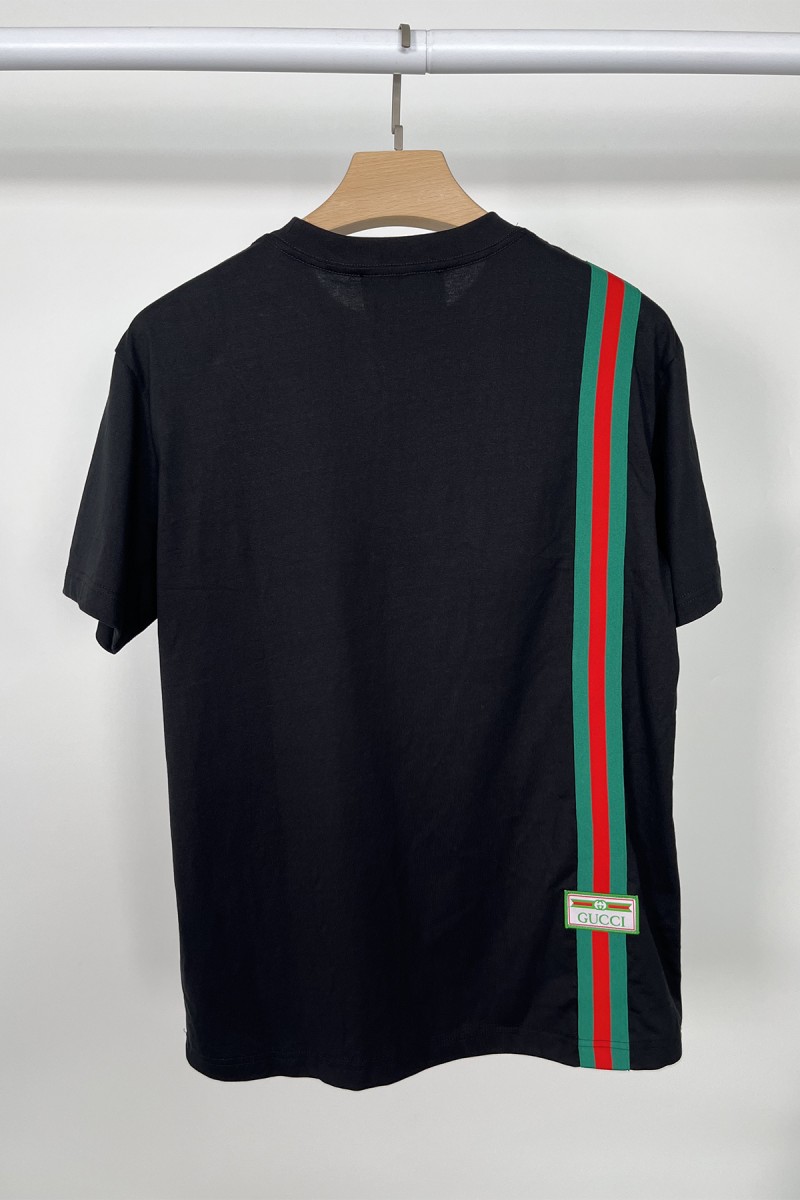 Gucci, Men's T-Shirt, Black