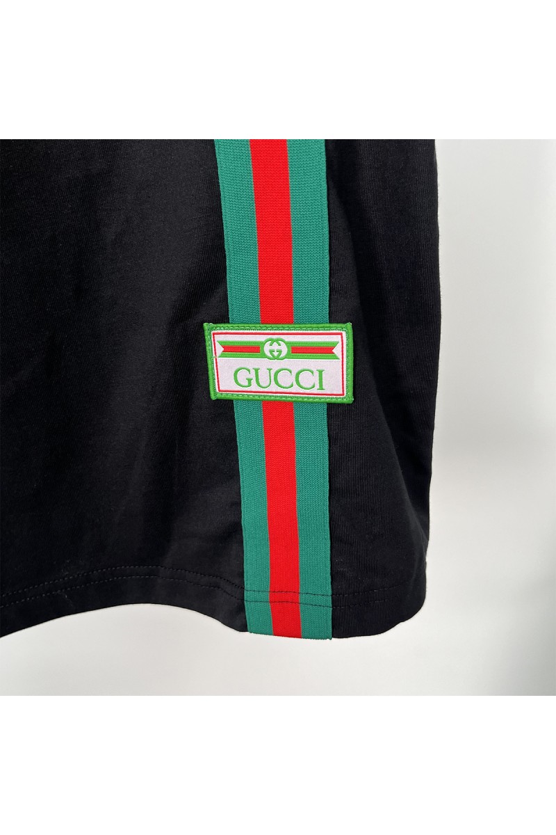 Gucci, Men's T-Shirt, Black