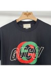 Gucci, Men's T-Shirt, Black