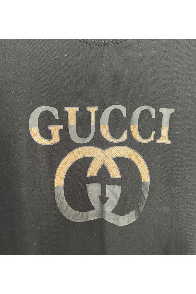 Gucci, Men's T-Shirt, Black