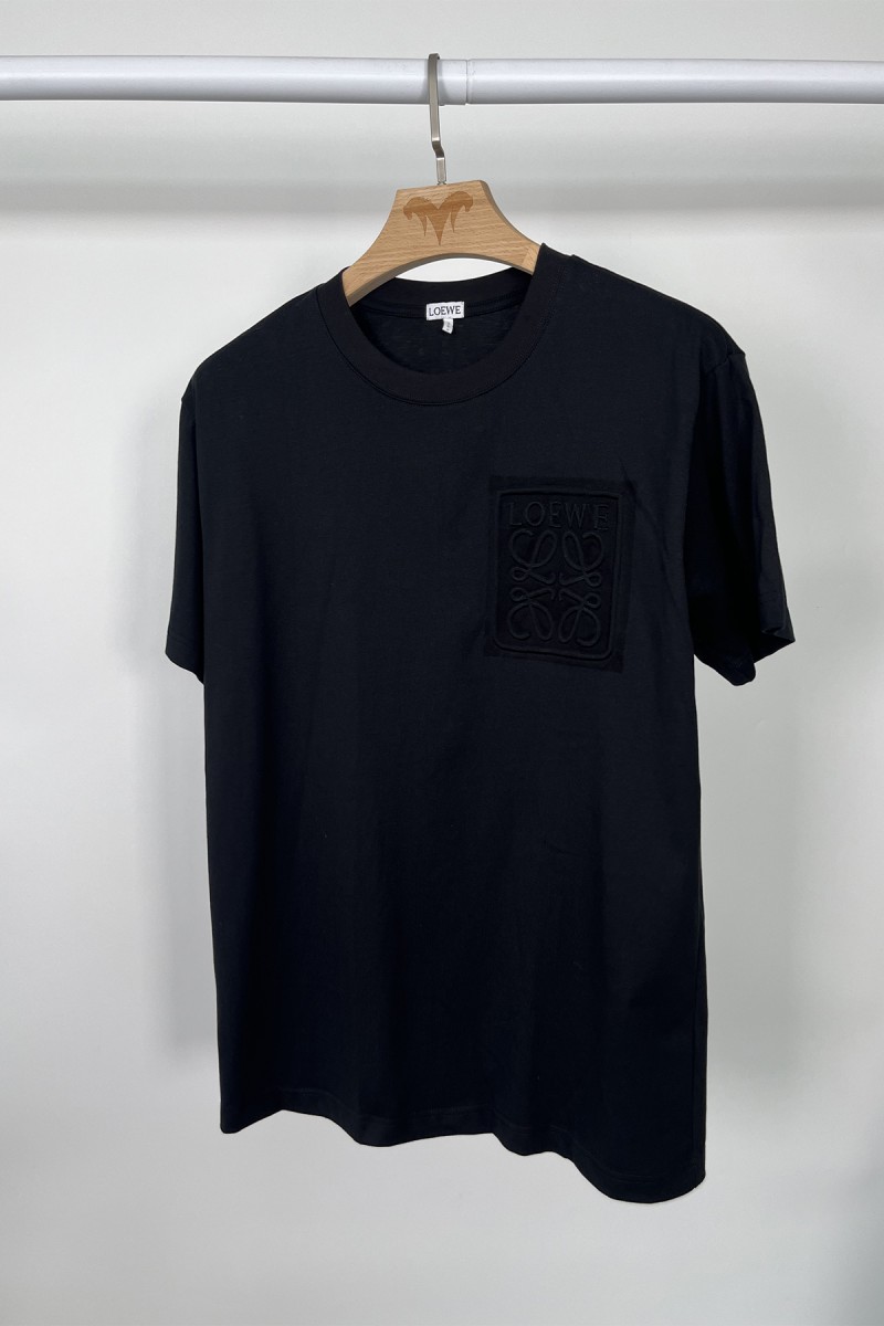 Loewe, Men's T-Shirt, Black