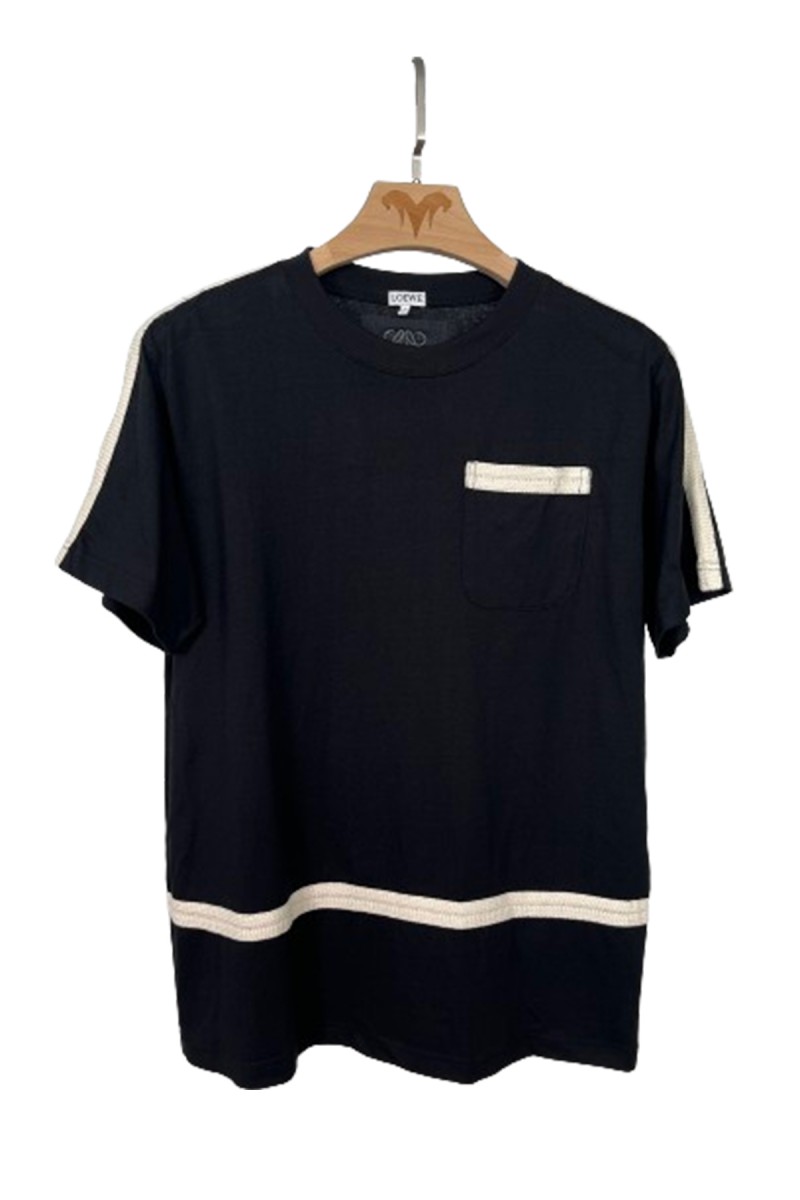 Loewe, Men's T-Shirt, Black