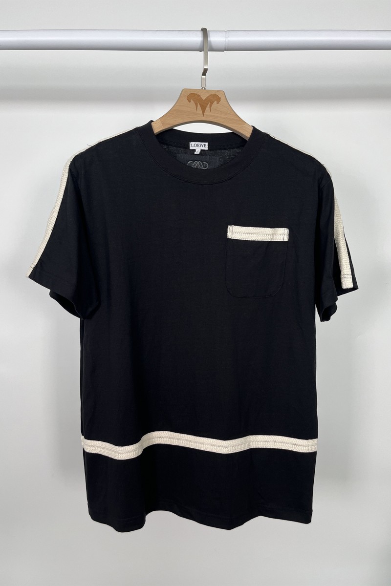 Loewe, Men's T-Shirt, Black