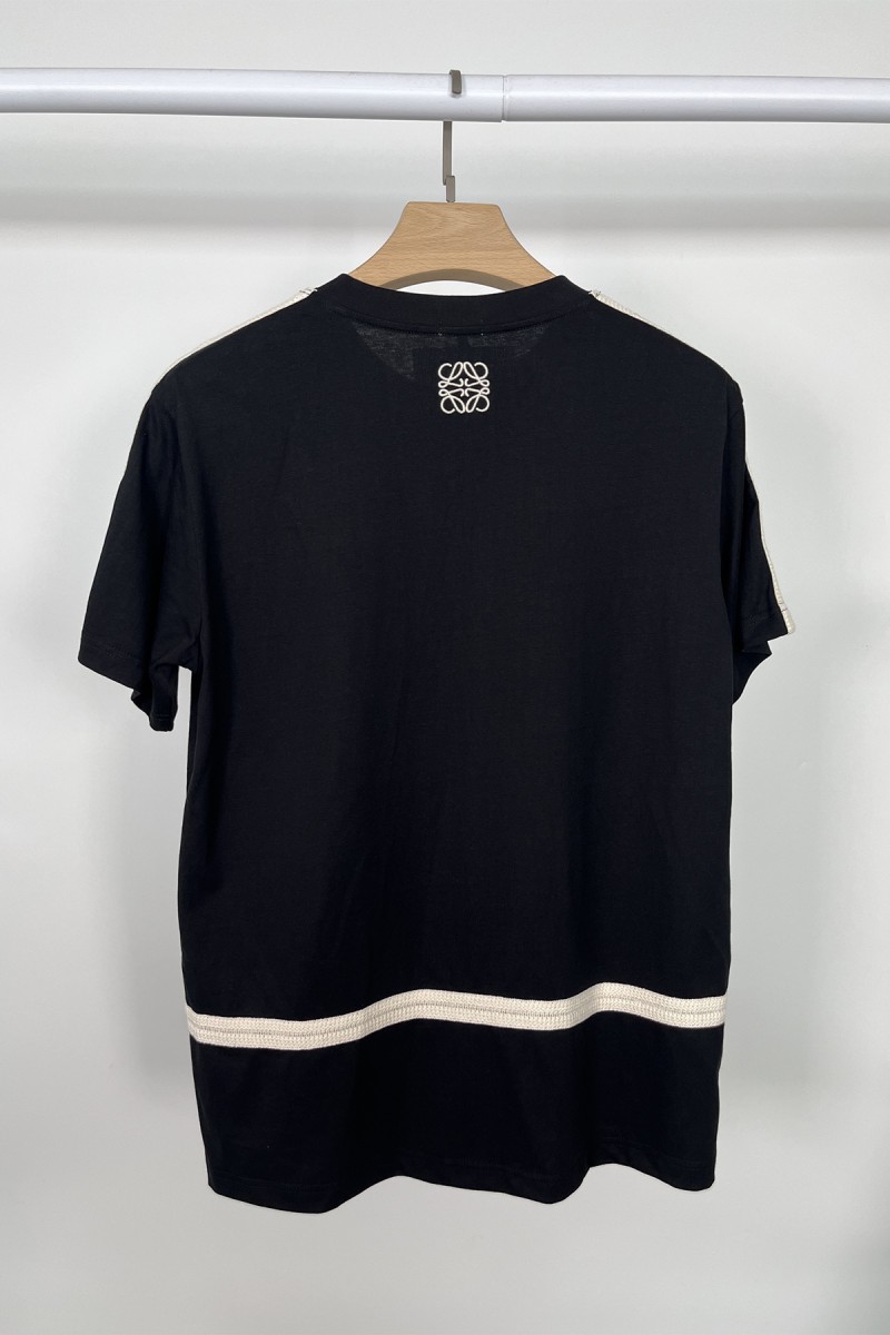 Loewe, Men's T-Shirt, Black