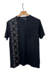 Louis Vuitton, Men's T-Shirt, Black