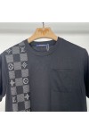 Louis Vuitton, Men's T-Shirt, Black