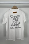 Louis Vuitton, Men's T-Shirt, White