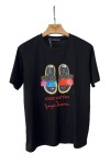 Louis Vuitton, Men's T-Shirt, Black