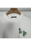 Louis Vuitton, Men's T-Shirt, White