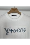 Louis Vuitton, Men's T-Shirt, White