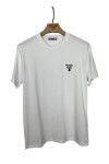 Prada, Men's T-Shirt, White