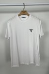 Prada, Men's T-Shirt, White