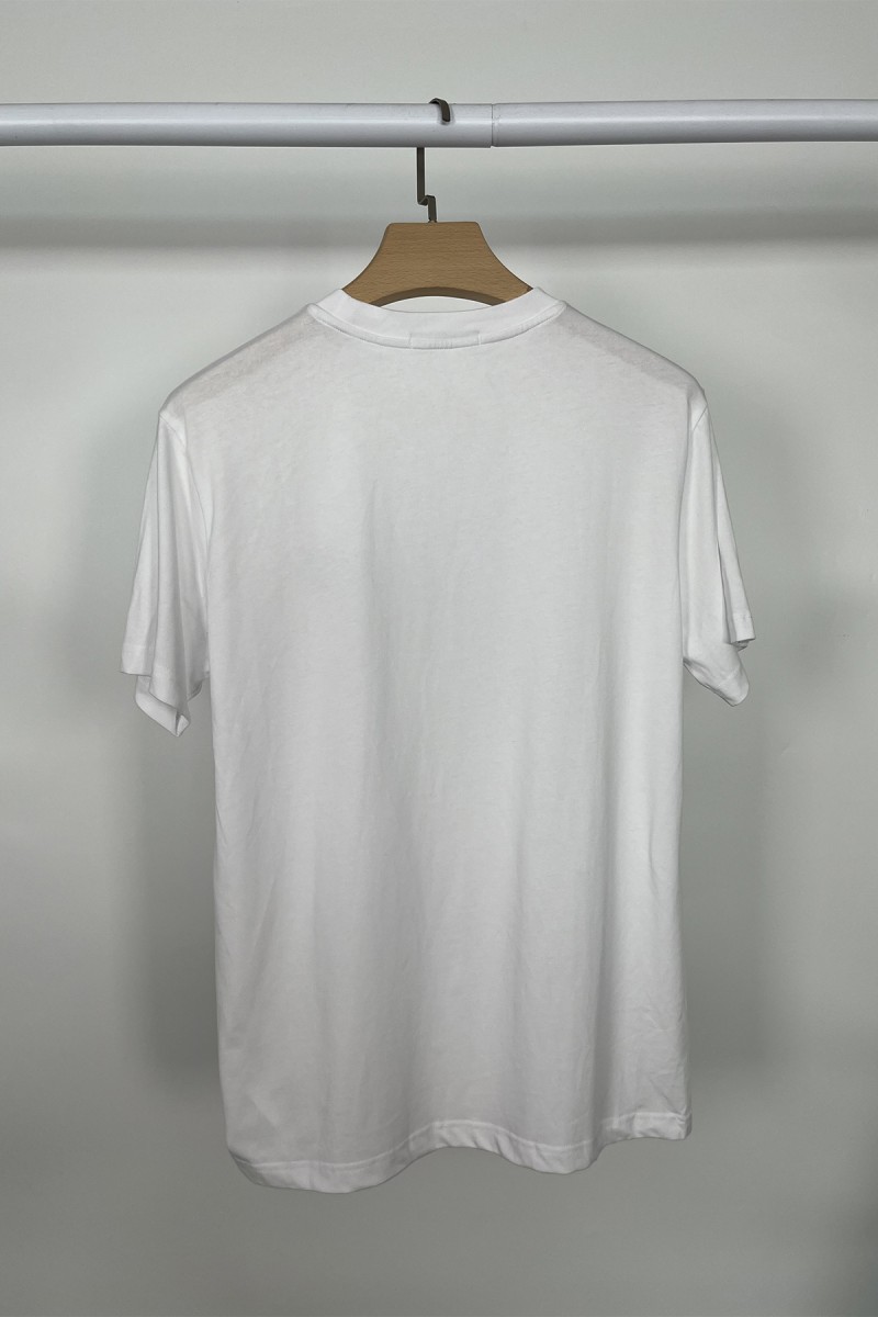 Prada, Men's T-Shirt, White