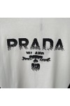 Prada, Men's T-Shirt, White