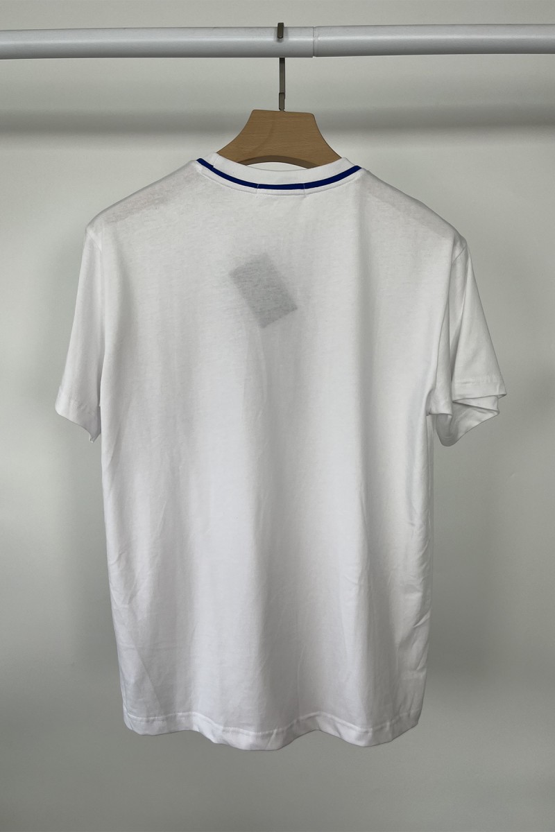 Prada, Men's T-Shirt, White