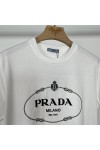 Prada, Men's T-Shirt, White