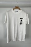 Prada, Men's T-Shirt, White