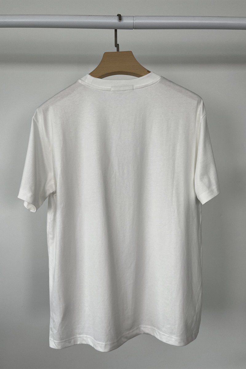 Prada, Men's T-Shirt, White