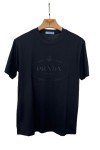 Prada, Men's T-Shirt, Black