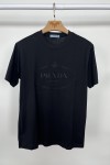 Prada, Men's T-Shirt, Black