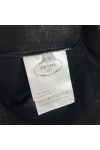 Prada, Men's T-Shirt, Black