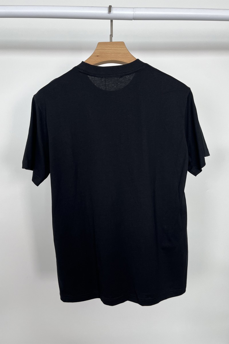 Prada, Men's T-Shirt, Black