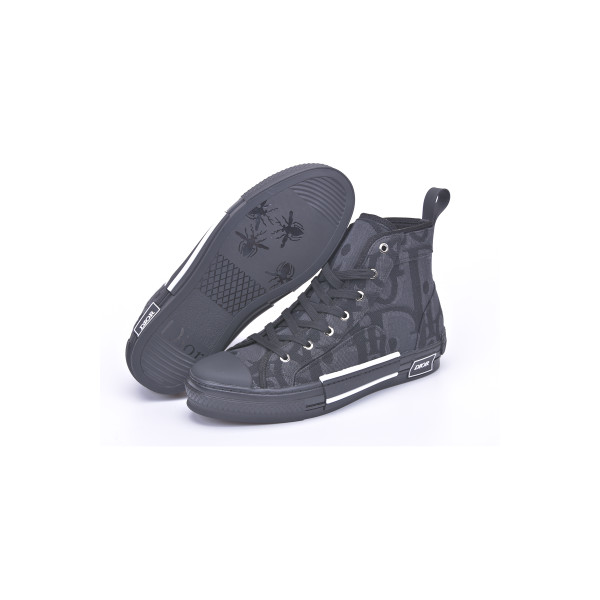 Christian Dior, B23, Men's Sneaker, Black