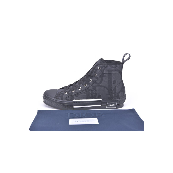 Christian Dior, B23, Men's Sneaker, Black