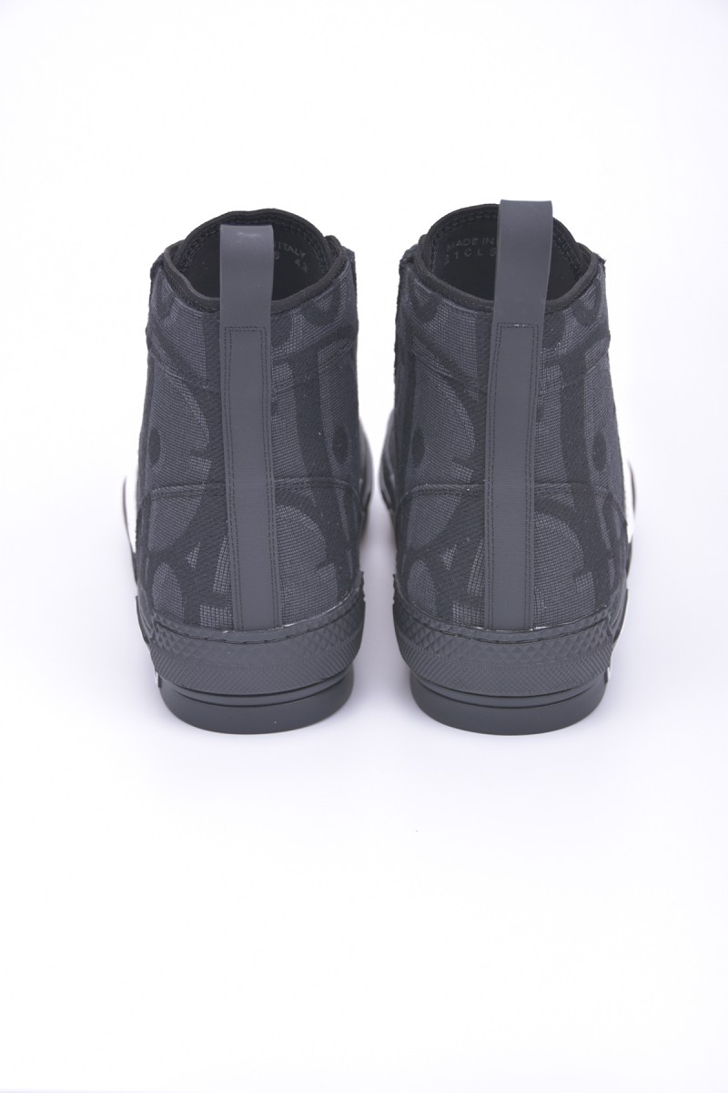 Christian Dior, B23, Women's Sneaker, Black
