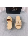 Prada, Women's Slipper, Beige