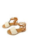 Celine, Women's Sandal, Beige