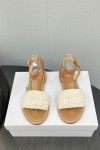 Celine, Women's Sandal, Beige