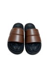 Dolce Gabbana, Men's Slipper, Brown