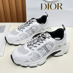Christian Dior, Women's Sneaker, White