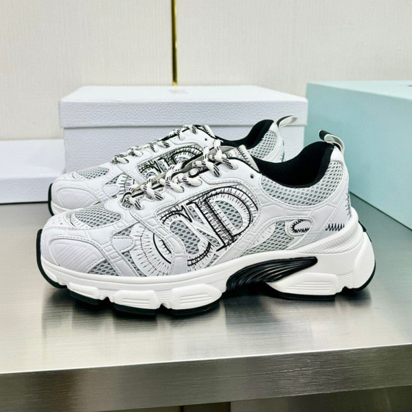 Christian Dior, Women's Sneaker, White