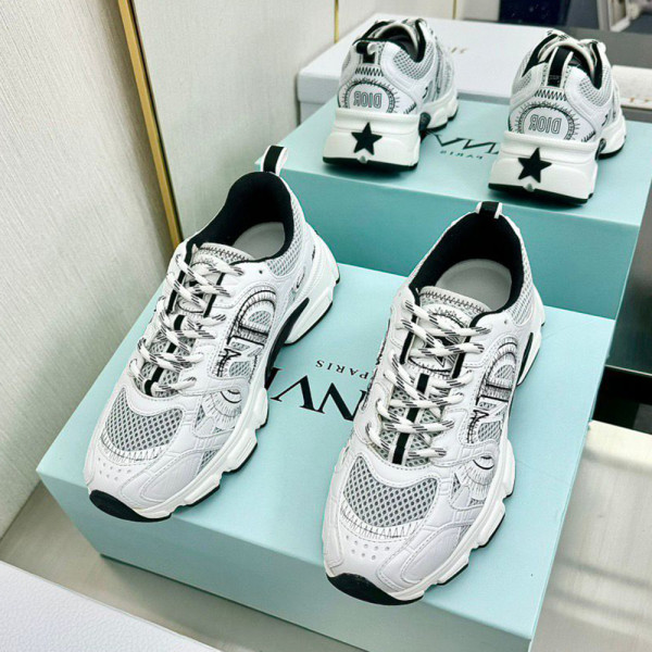 Christian Dior, Women's Sneaker, White