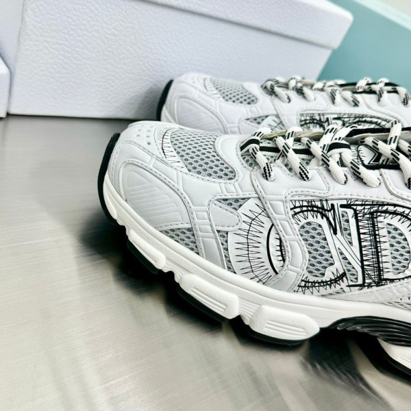 Christian Dior, Women's Sneaker, White