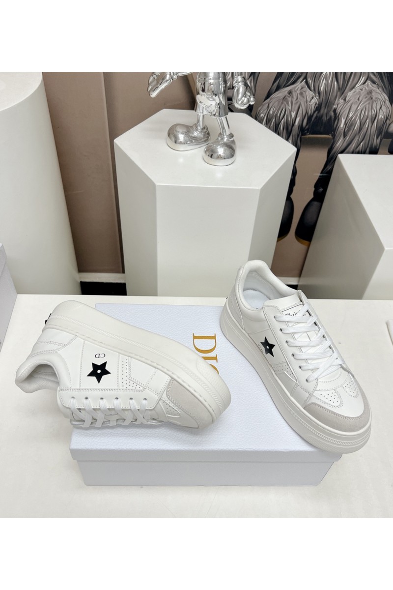 Christian Dior, Women's Sneaker, White