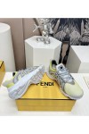 Fendi, Men's Sneaker, Yellow