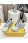 Fendi, Men's Sneaker, Yellow