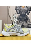 Fendi, Men's Sneaker, Yellow