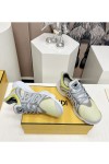 Fendi, Men's Sneaker, Yellow