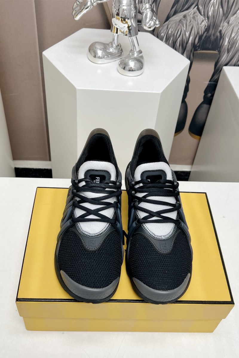 Fendi, Men's Sneaker, Black