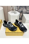 Fendi, Men's Sneaker, Black