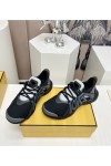 Fendi, Men's Sneaker, Black